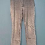 Lafayette 148  Straight Leg Light Grey Jeans Size 10 Photo 0