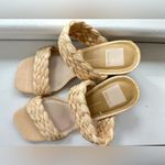 Dolce Vita Braided Block Heels Tan Size 8 Photo 2