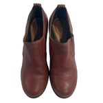 Clarks Clark’s Artisan Tige De Cuir Booties Boots Women’s Size 7M Active Air Brown Photo 1