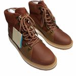 Toms new Tom’s ☀︎︎ Mesa Waterproof Leather Bootie Hiking Boot ☀︎︎ Penny Brown ☀︎ 6.5M Photo 8