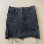 Madewell Rigid Denim Straight Mini Skirt Photo 0