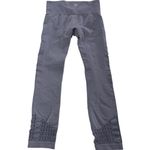 Gymshark Leggings Womens Small Purple Energy High Waisted Seamless Cutout Photo 5