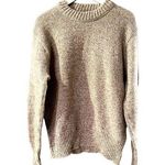 Vintage Women’s Woven Sweater Oatmeal Sz Lg SEARS / FIELDMASTER Thick Sweater Photo 0