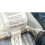 Madewell Relaxed Denim Shorts Jean Cutoff Dunwoody Wash Blue Plus Size 35 Photo 13