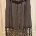 Arden B . Yoryu Maxi Tube Halter Sheer Lace Dress Photo 7
