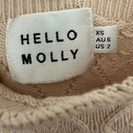 Hello Molly Venus Retrograde Knit Sweater Festival Dress Photo 2