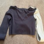 Garage Two Tone Cardigan Photo 2
