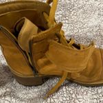 Timberland Kori Park Womens 9 Wheat Nubuck Suede Leather 6in Lace Up Heel Boot Photo 11