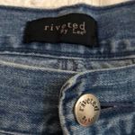 Lee Vintage Riveted by  patchwork mid rise jeans 31” waist Y2K Baggy Photo 4