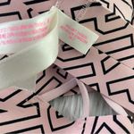 PINK - Victoria's Secret  Blush Black Logo Bralette Bra lounge lingerie sleep M Photo 8