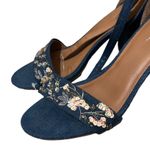 Kohls Sugar Michelle Denim Embroidered Heel Photo 5