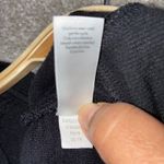 Athleta Topanga Womens M Black Long Sleeve Sweatshirt Pullover Athletic Yoga Photo 8