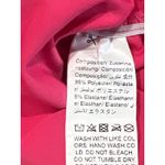 SheIn  Ruched Sparkly Hot Pink Sweetheart Bodycon Dress Women's Size S (4) Barbie Photo 5
