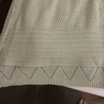 SheIn Woven Light Green Maxi Skirt Photo 2