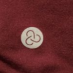 Zella  Maroon Mesh Racerback Tank Photo 4