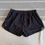 Lululemon  Hotty Hot Short II Long 4" Black Size 10 Photo 2