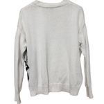 Skull Cashmere Dinah Sweater Size Small Side Skull Cotton Knit White Chunky Photo 1