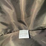 ApperlothA Faux Suede Moto Jacket, Silver Zippers, Size Large Brown Photo 5