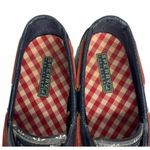 Sperry Womens  Top-Sider Boat Shoes Nautical Red White Blue Anchors Sequins Sz 9 Photo 7