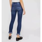 Free People  Great Heights Frayed Fringe Skinny Jean Size 26 Photo 1