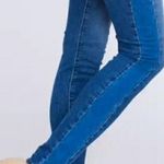 J Brand Chrissy Patchwork Skinny Jeans In Bliss Photo 1