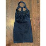 Von Dutch  Denim Cutout Mini Dress Size Small Photo 2