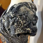 Deletta  Anthropologie Delan cap sleeve‎ v-neck boho peasant top size s BIN G Photo 1