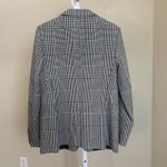 Banana Republic  Long & Lean Blazer‎ Blk/White Houndstooth 12 Business Casual Photo 4