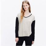 Madewell  anthem long sleeve v neck top Photo 6