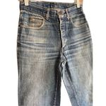 Calvin Klein  Vintage 80’s/90’s Era Straight Leg Medium Wash Straight Leg Jeans 2 Photo 2