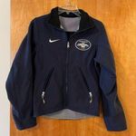 Nike  Olympics Torino 2006 NBC Staffers Winter Sports Navy Blue Jacket Size XXS Photo 0