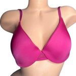 Maidenform  07219 One Fab Fit T-Shirt Bra Lined UW Womens Magenta Hot Pink 38C Photo 0