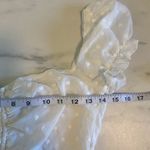 Princess Polly ‎ Mikail White Embroidered Mini Dress Size 2 Milkmaid Cottage Y2K Photo 7