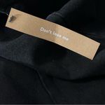 Reformation  Jeans NWT Women’s Size 28 Black Tatiana Belted Denim Mini Skirt Photo 7