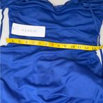 Azazie  CHARISSA Royal Blue Sheath Long Sleeve Chiffon Dress. #358 Photo 11