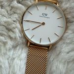 Daniel Wellington Petite Melrose Watch 32mm EUC Photo 2