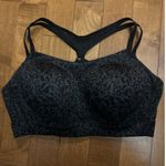 Under Armour HeatGear high impact sports bra, super supportive in black size xl Photo 4