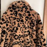 Avec Les Filles  Teddy Faux Fur Biker Jacket Photo 12