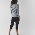 Lululemon In Flux Crop Pants Linerless Joggers Black Photo 2