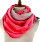 Nike NEW  Golf Dri-Fit Neon Coral Pink Infinity Scarf Photo 0
