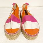 Diane Von Furstenberg Diane Von Furstenburg DVF Size 9 Colorblock Espadrille Slip on Flat Photo 3