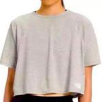 The North Face NWOT vytrue boxy crop tee, grey, size XL Photo 0