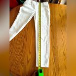 Lands' End Lands’ End Pull On Skinny Jeans Color White Size 4P Photo 6