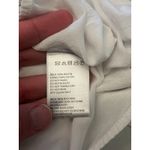 Urban Outfitters Dress Womens Medium White Pink Floral Tiered Babydoll Mini Photo 10