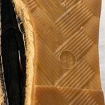 Free People Laurel Canyon Black Suede Espadrille Flats Shoes EU 38 US 8 Photo 3