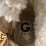 G by Guess  Gold Furry moon Boots Photo 5