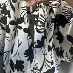 HYFVE  Black and White Floral Mini Dress Photo 5