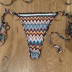 Boohoo  - Aztec Print O Ring Tie Detail Bikini Top & Bottoms Photo 2