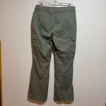 7Diamonds Nellie Cargo Pants Olive Green Flare Size 30 Photo 9