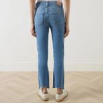 Paige  High Rise Cindy Bay Destroyed Hem Jeans Photo 1